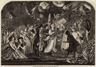 Le Bal de Lily - John Anster Fitzgerald